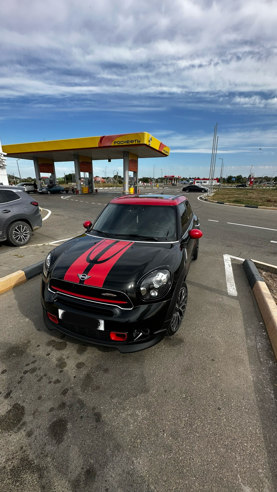 Отпуск. 4888км за две недели. — MINI John Cooper Works Countryman (1G), 1,6  л, 2013 года | путешествие | DRIVE2