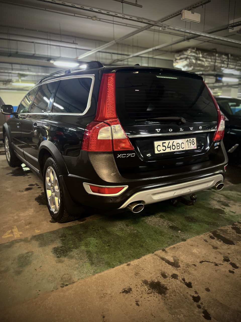 Насадки глушителя — Volvo XC70 III, 3 л, 2011 года | тюнинг | DRIVE2