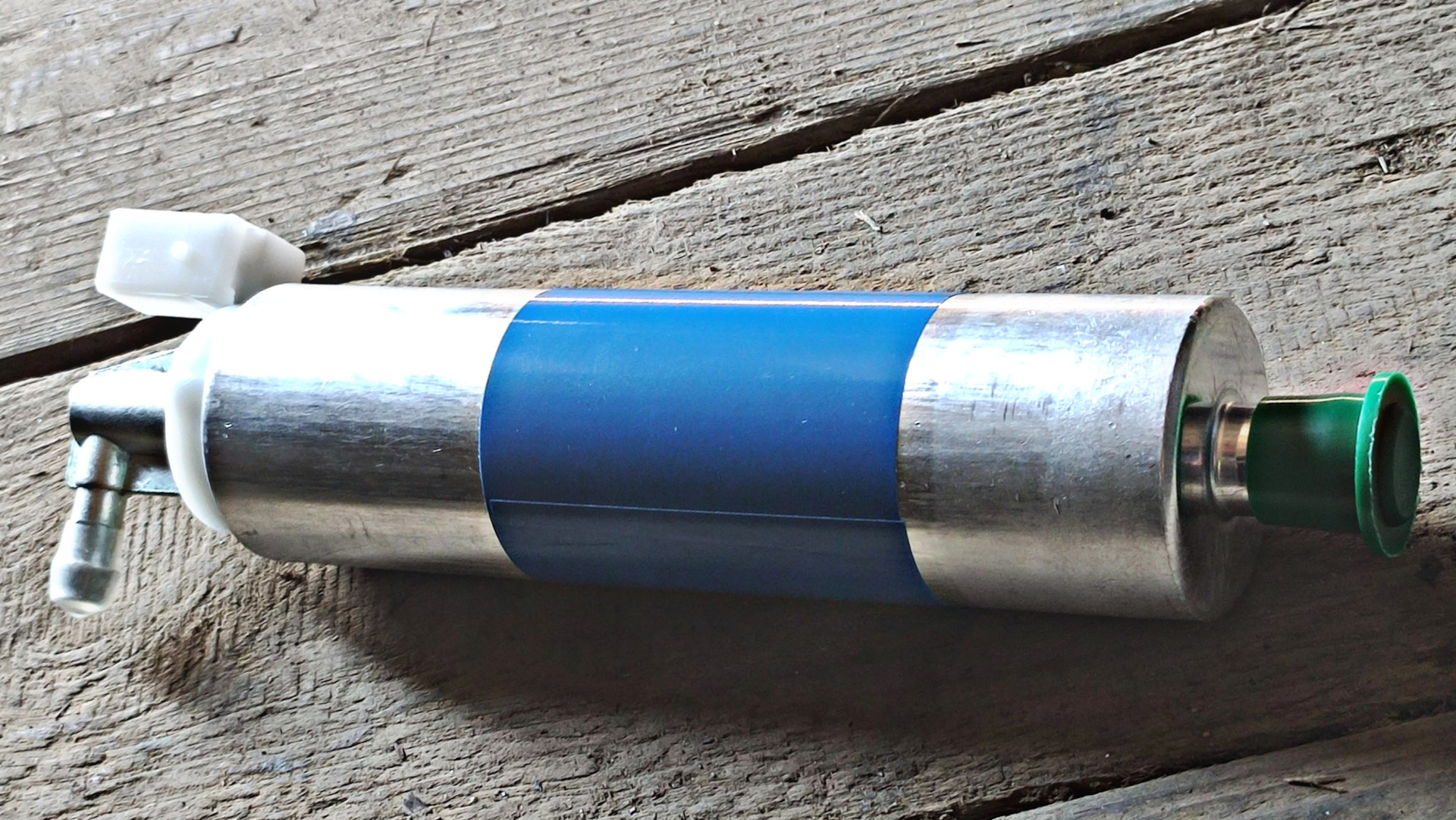 1. Бензонасос (Stellox) — Mercedes-Benz S 55 AMG (W220), 5,4 л, 2001 ...