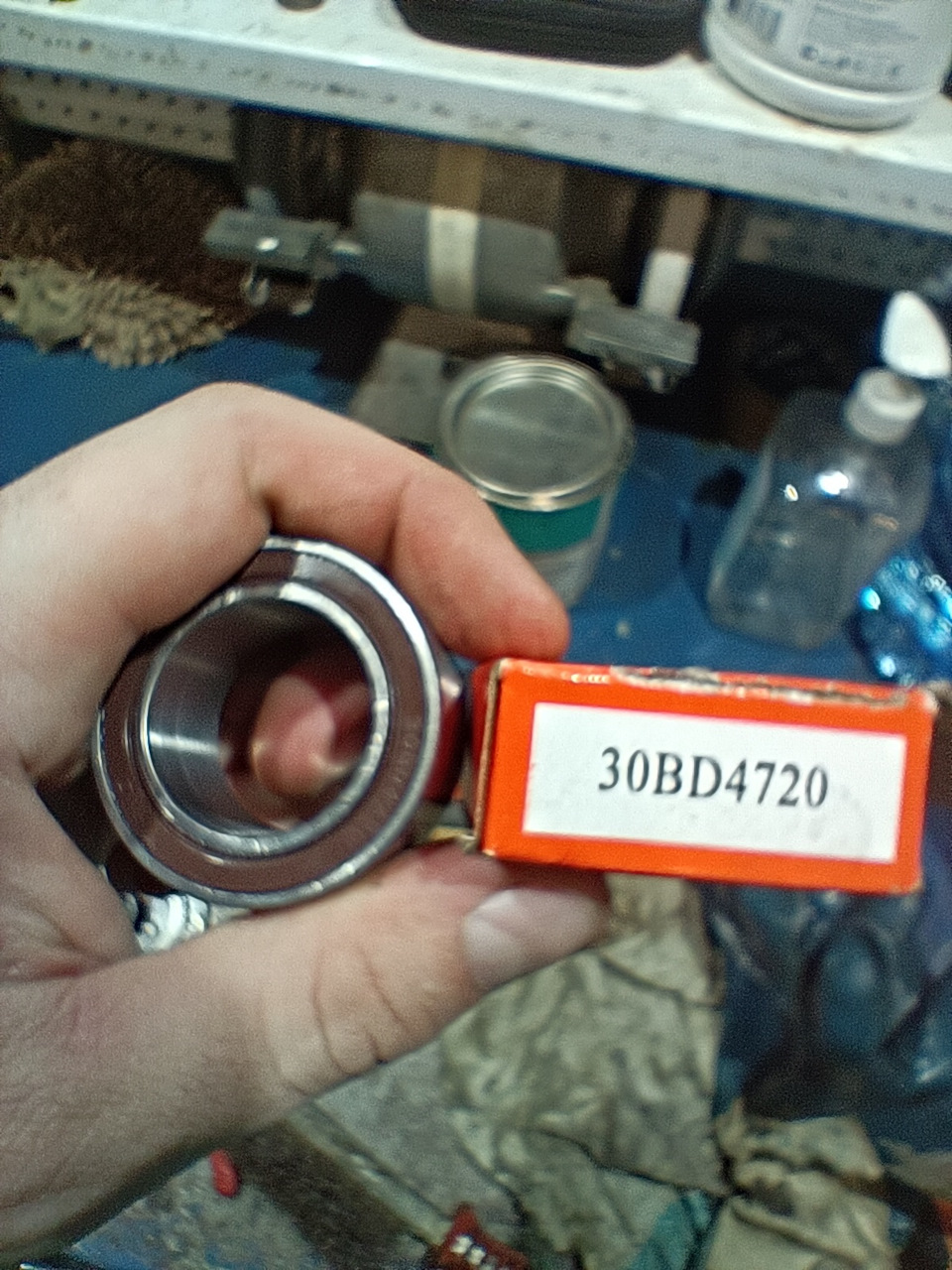 30BD4720 Подшипник муфты кондиционера FKC | Запчасти на DRIVE2