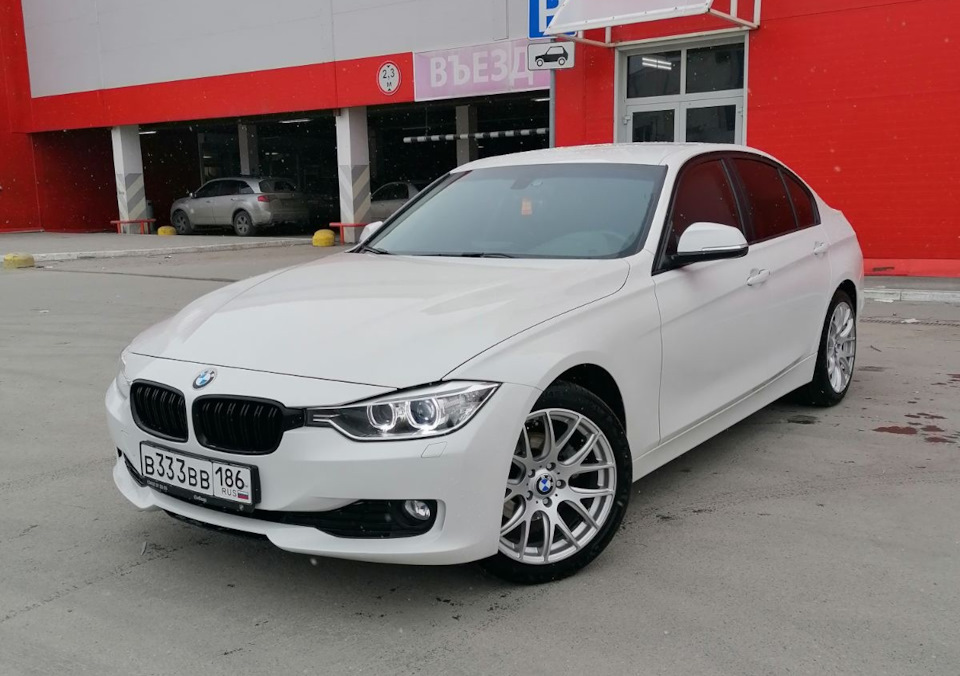 переобулись и помылись — BMW 3 series (F30)