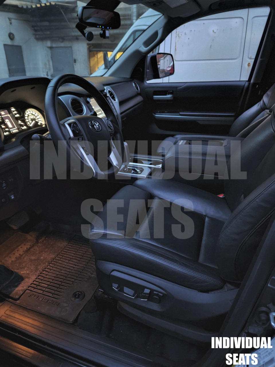 Установка сидений BMW F02 7 series в Toyota Tundra — INDIVIDUAL SEATS на  DRIVE2