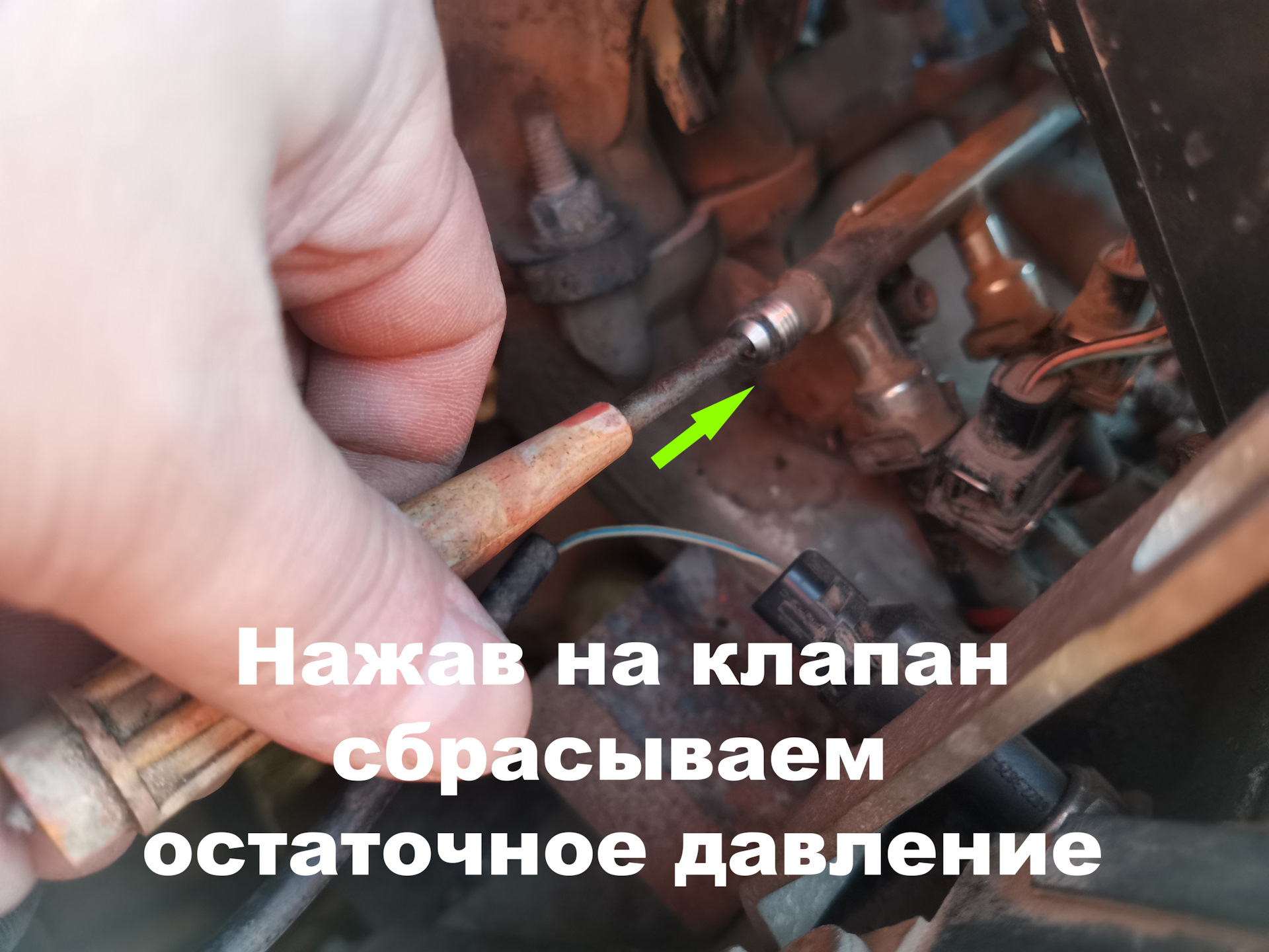 Запуск на холодную — ПОБЕДА! — Lada Гранта (1G), 1,6 л, 2014 года ...
