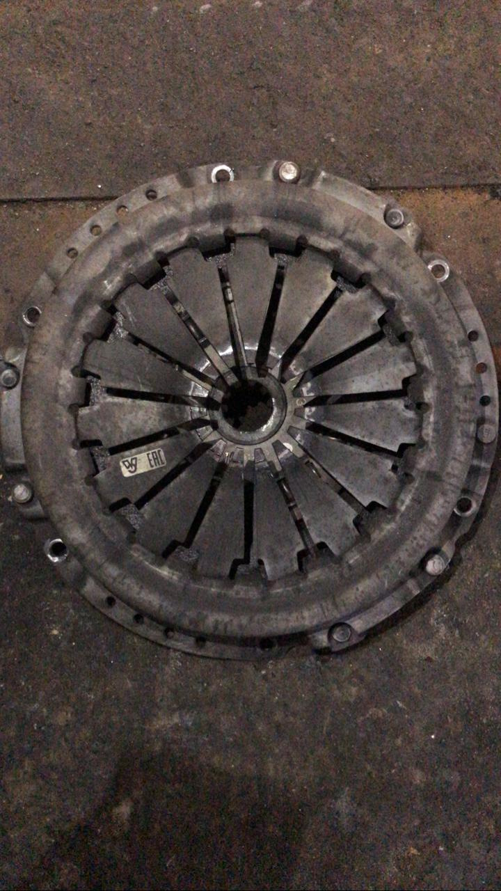 Замена сцепления в сборе и проточка маховика — УАЗ 315195 Hunter, 2,7 л ...