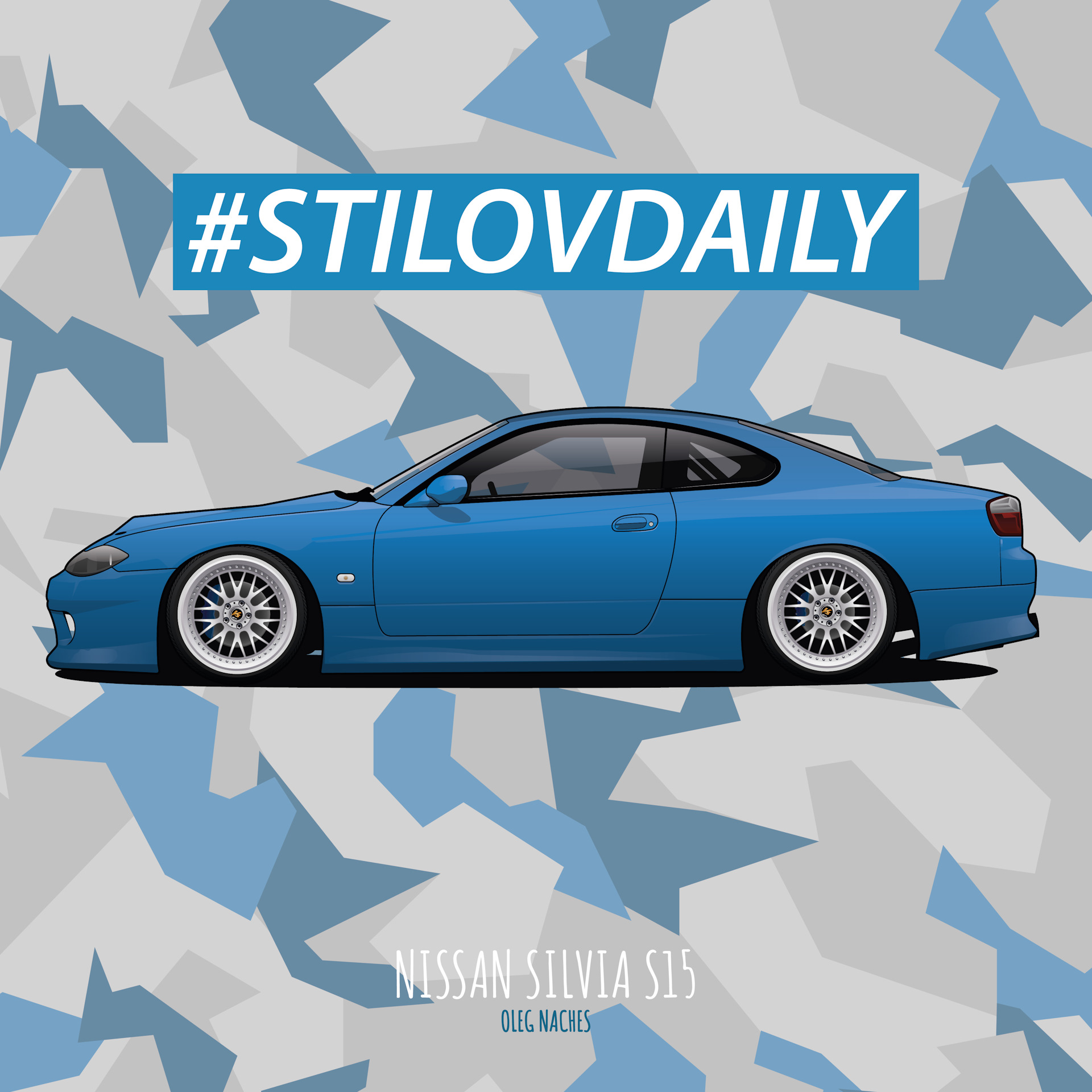 Рисунок nissan silvia s15