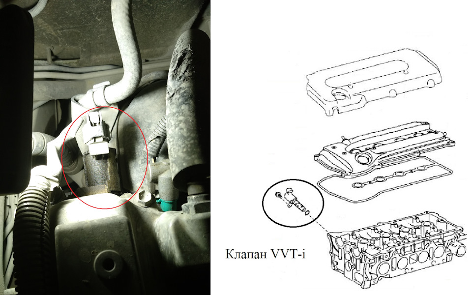 B AAAgC9BuA 960 для чего нужна прокладка водяной рубашки на камри 40