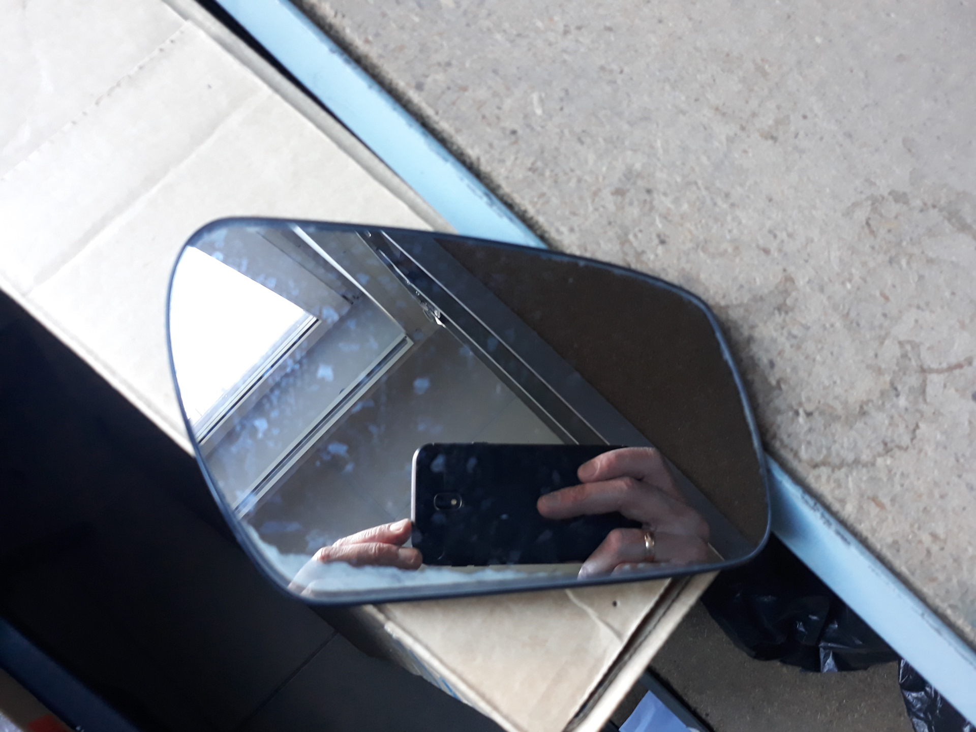 25. Замена боковых зеркал заднего вида. — Ford Fusion, 1,6 л, 2008 года ...