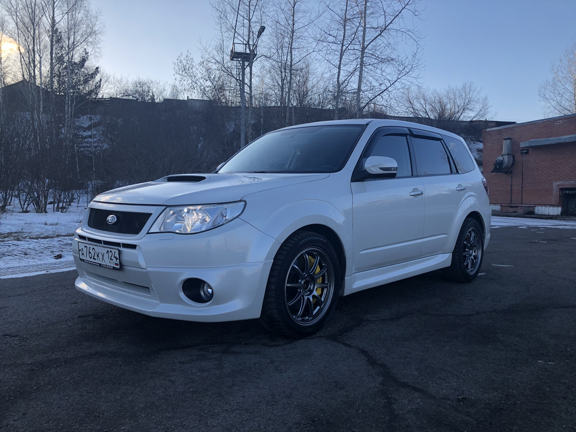 forester sh С‚СЋРЅРёРЅРі