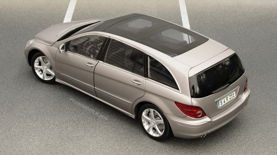 Mercedes Benz R-Class W251, 2005 (1/18 Minichamps) — Сообщество