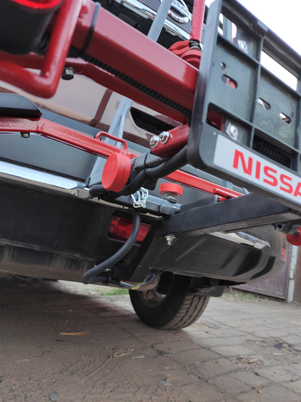 велобагажник своими руками — Nissan X-Trail III (t32), 2 л, 2019 года ...