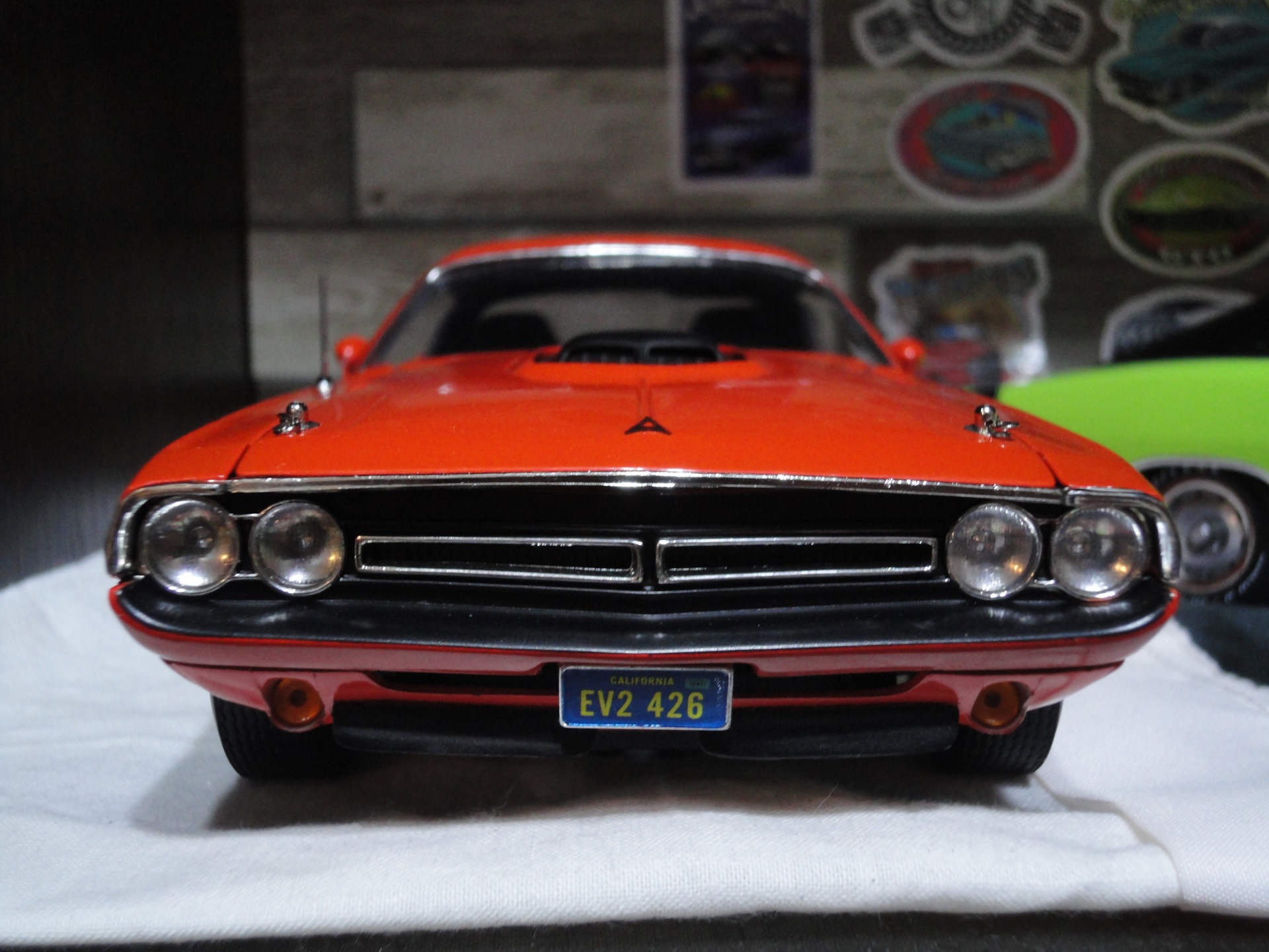 Dodge Challenger 1970 Magnum