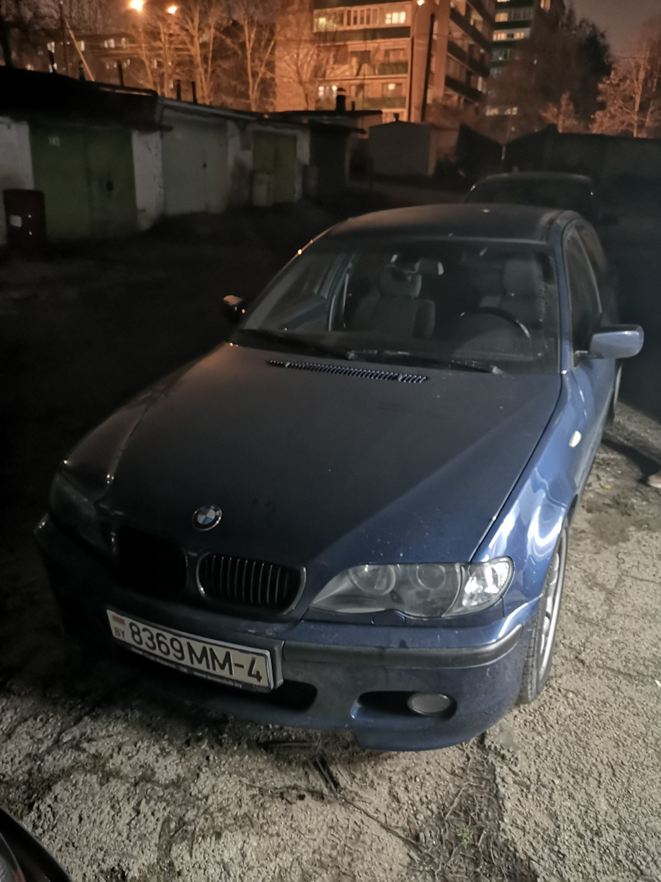 Фото в бортжурнале Alpina D3 (E9x)