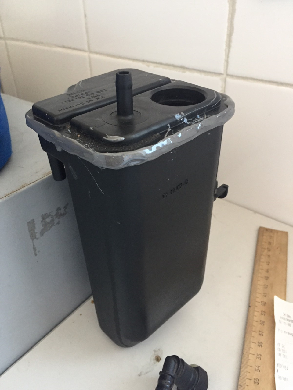 Ошибка P0441-02. Чистка адсорбера…) — Volkswagen Golf Mk5 R32, 3,2 л ...