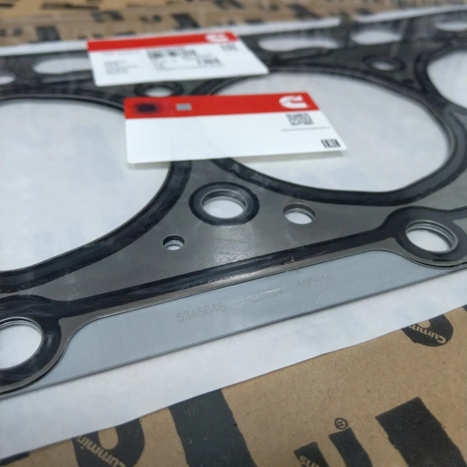 Прокладка ГБЦ оригинальная для Cummins ISF 3.8 на ПАЗ 3204, Маз ...