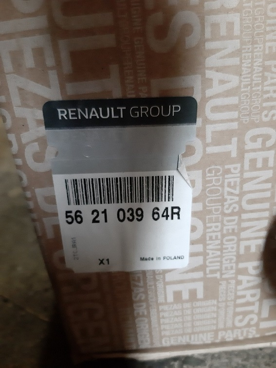 562103964R Амортизатор зад RENAULT | Запчасти на DRIVE2