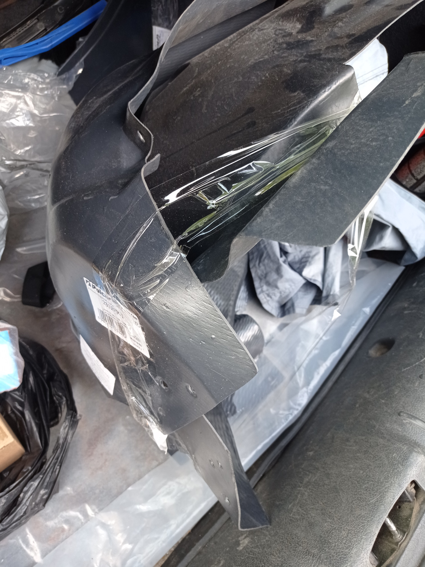 Маленькое плановое техническое обслуживание — Citroen C5 (1G), 2 л ...