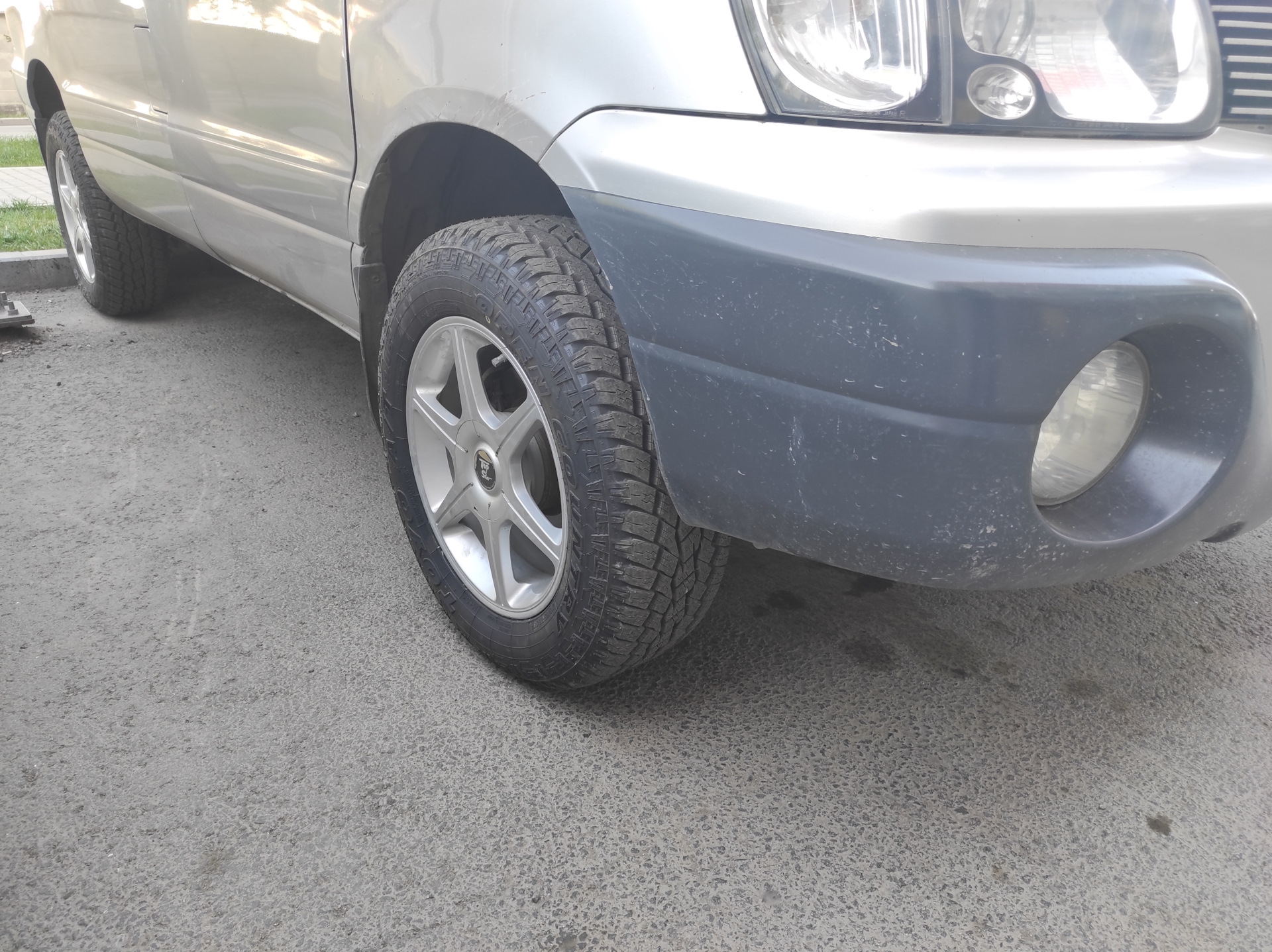 Шины TOYO OPEN COUNTRY 215/ 65 R16 A/T NEW! — Toyota Town Ace Noah, 2,2 ...