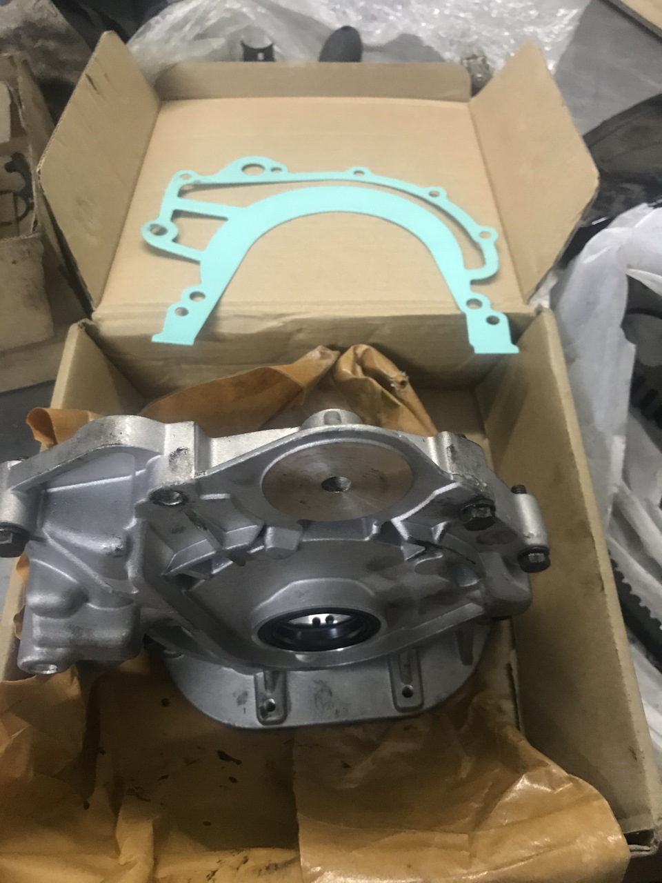 Махнул маслонасос — Audi 90 (B3), 2,2 л, 1987 года | своими руками | DRIVE2