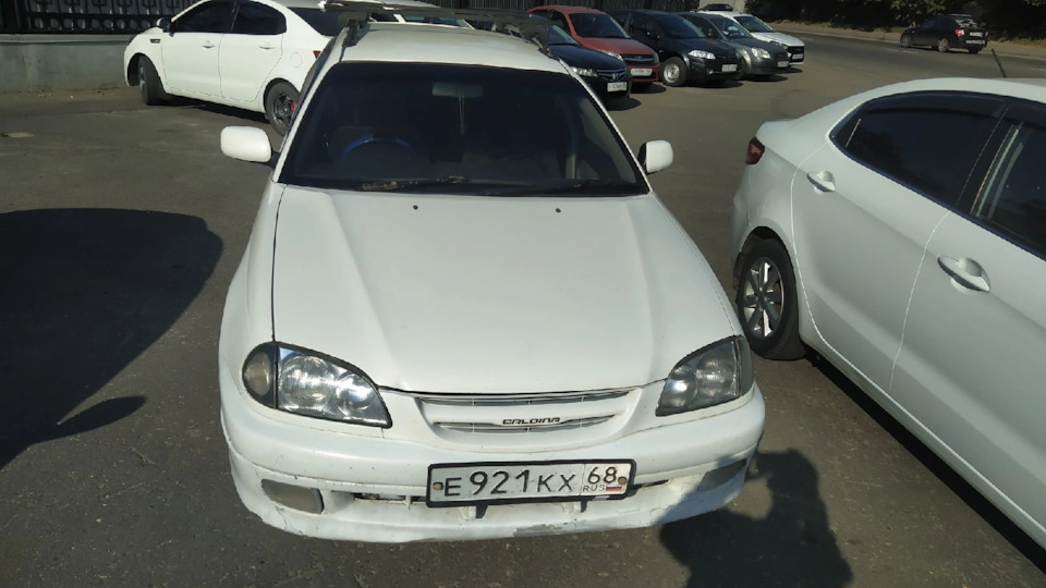 Проблемка, потек сальник на раздатке — Toyota Caldina (210), 2 л, 1998 ...
