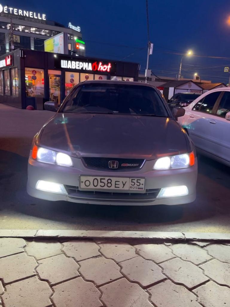 ДХО (LED-ленты в фары) + Подключение противотуманных фар — Honda Accord  (6G), 1,8 л, 2002 года | своими руками | DRIVE2