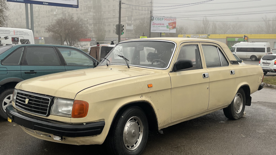 ГАЗ 31029 1.9 бензиновый 1992 | Бежевая на DRIVE2