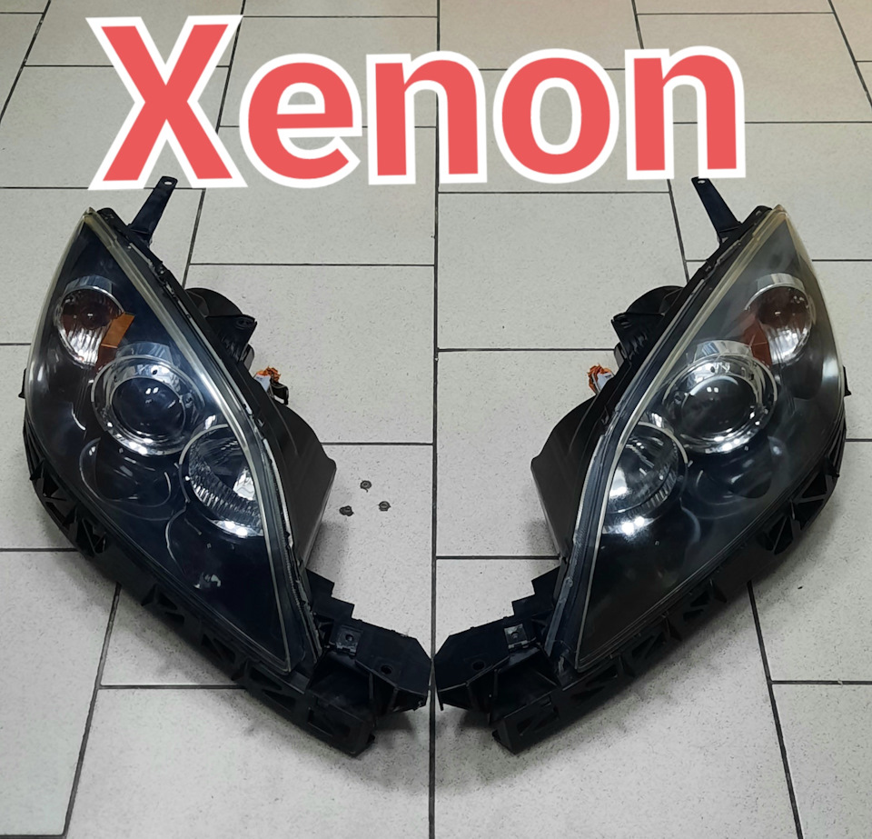 Фары/оптика XENON Мазда 3/Axela, BK на Mazda 3 (1G) BK, Mazda 3 MPS (1G ...