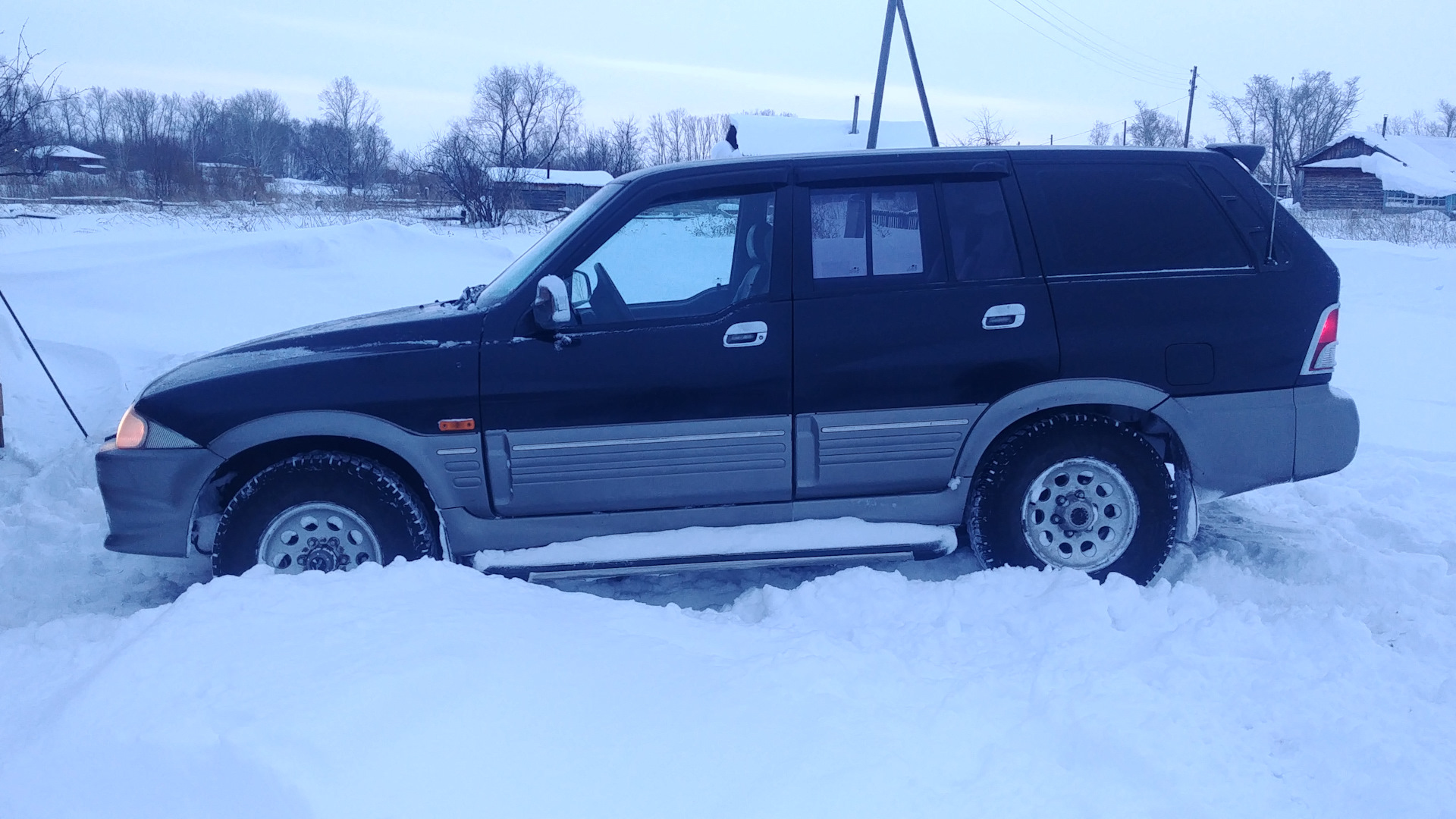 SsangYong Musso 2.3 дизельный 2002 | СуньВынь на DRIVE2
