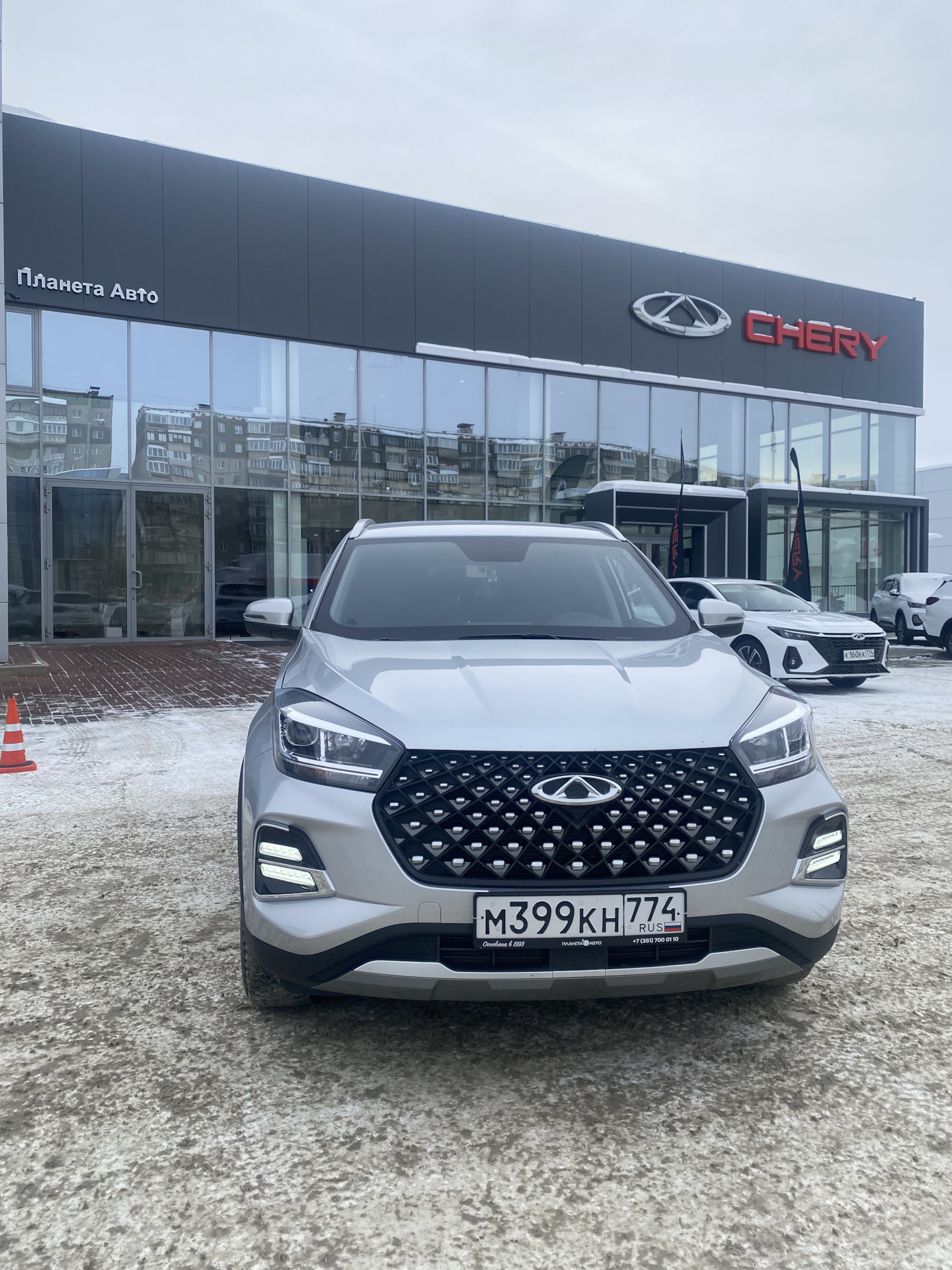 ТО-0 «Планета Авто» — Chery Tiggo 4 Pro, 1,5 л, 2023 года | плановое ТО |  DRIVE2