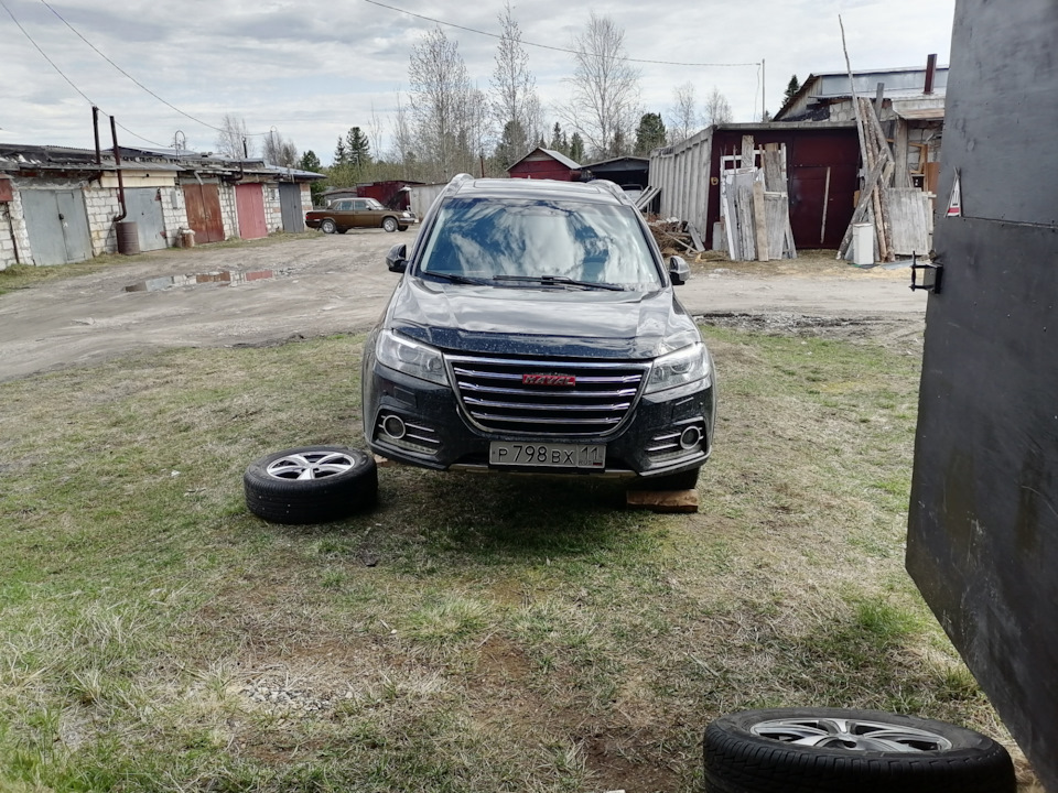 Фото в бортжурнале Haval H6 (1G)