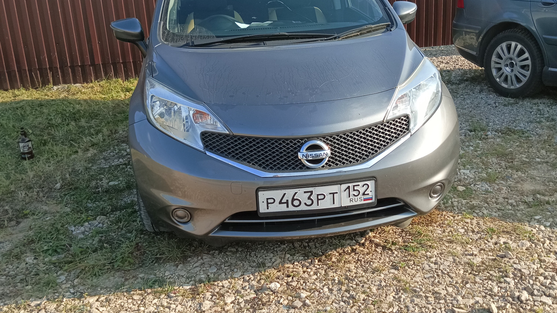 Nissan Note (2G) 1.2 бензиновый 2015 | 