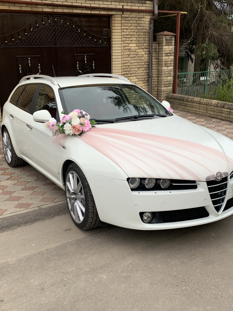 Краткий отчёт о происходившем с Альфой за год. — Alfa Romeo 159 Sportwagon,  1,8 л, 2010 года | наблюдение | DRIVE2