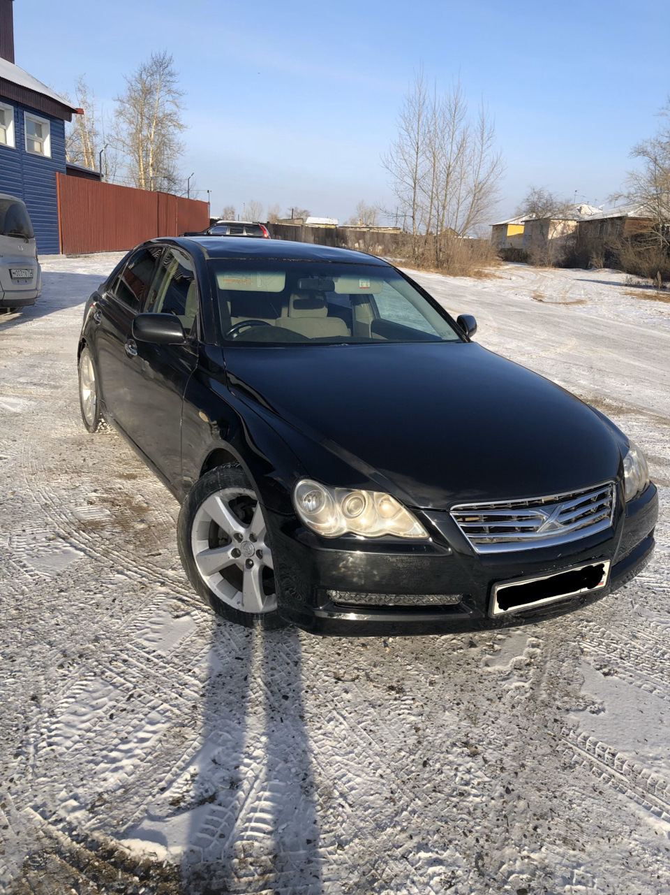 Покраска — Toyota Mark X (GRX120), 2,5 л, 2005 года | продажа машины |  DRIVE2