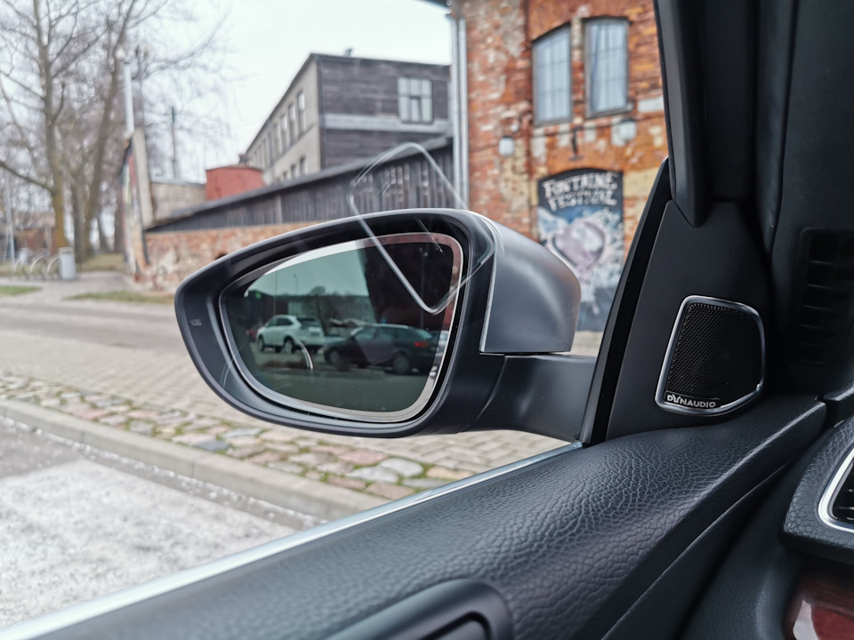 Автозатемняющиеся все зеркала в пассат б6, Dynaudio — Volkswagen Passat ...