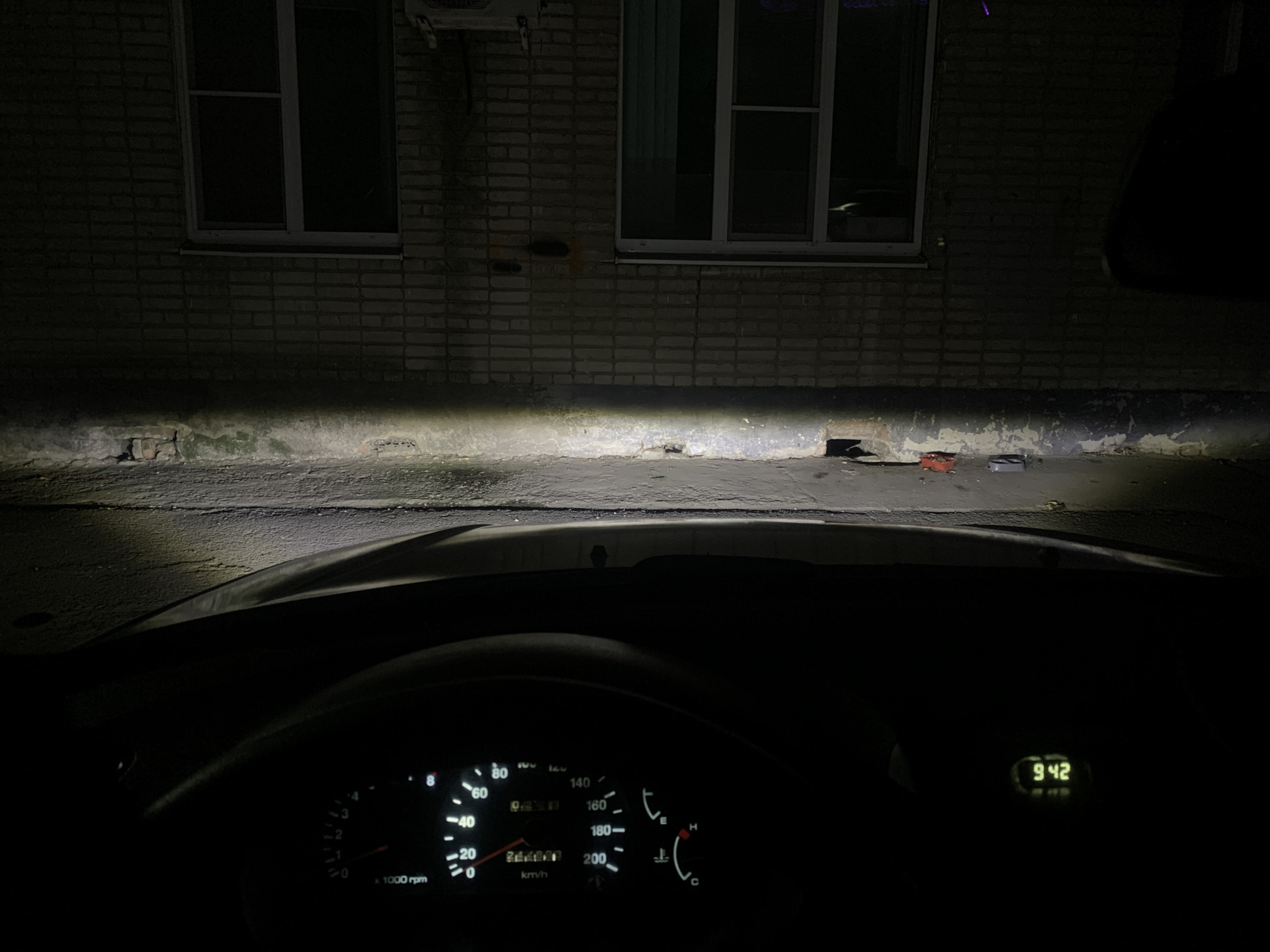 LED Птф которые не потеют 😳 — Hyundai Accent (2G), 1,5 л, 2004 года ...