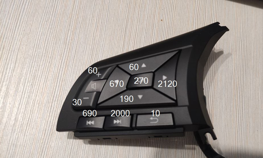 Установка кнопок на руле. Часть 1. — Nissan Note e-Power, 1,2 л, 2017 ...