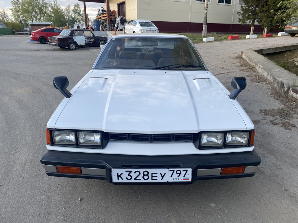 Nissan Silvia 84 года стенс