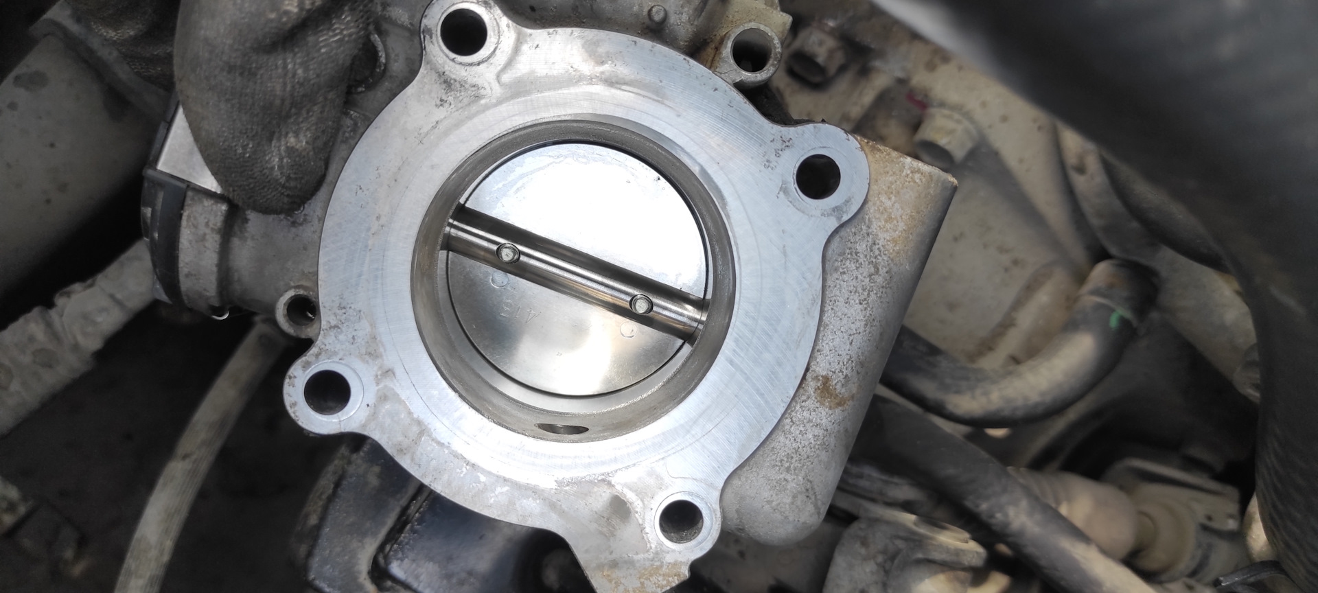 Чистка дроссельной заслонки — KIA Ceed SW (1G), 1,6 л, 2012 года ...