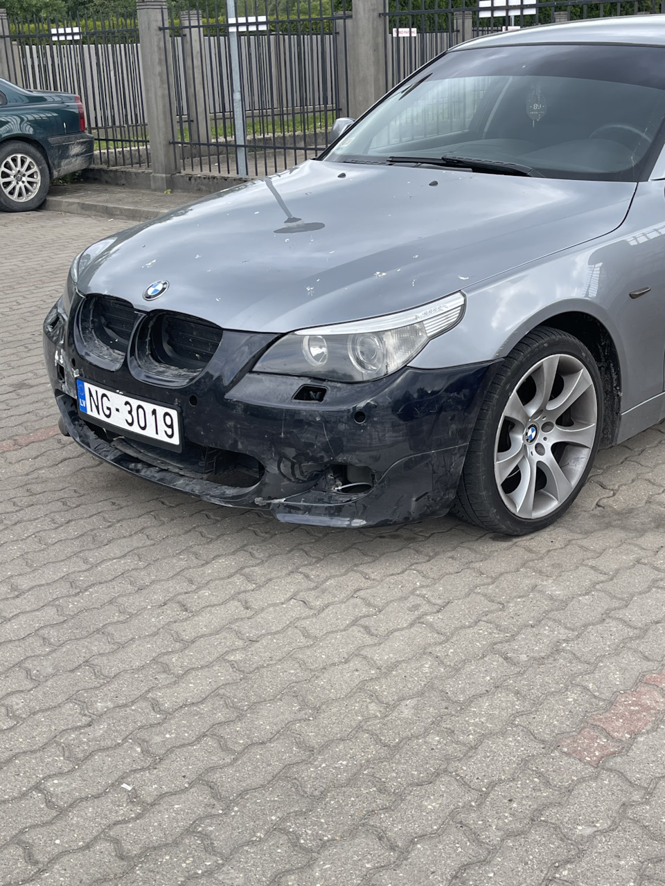 М пакет — BMW 5 series (E60), 3 л, 2003 года | кузовной ремонт | DRIVE2