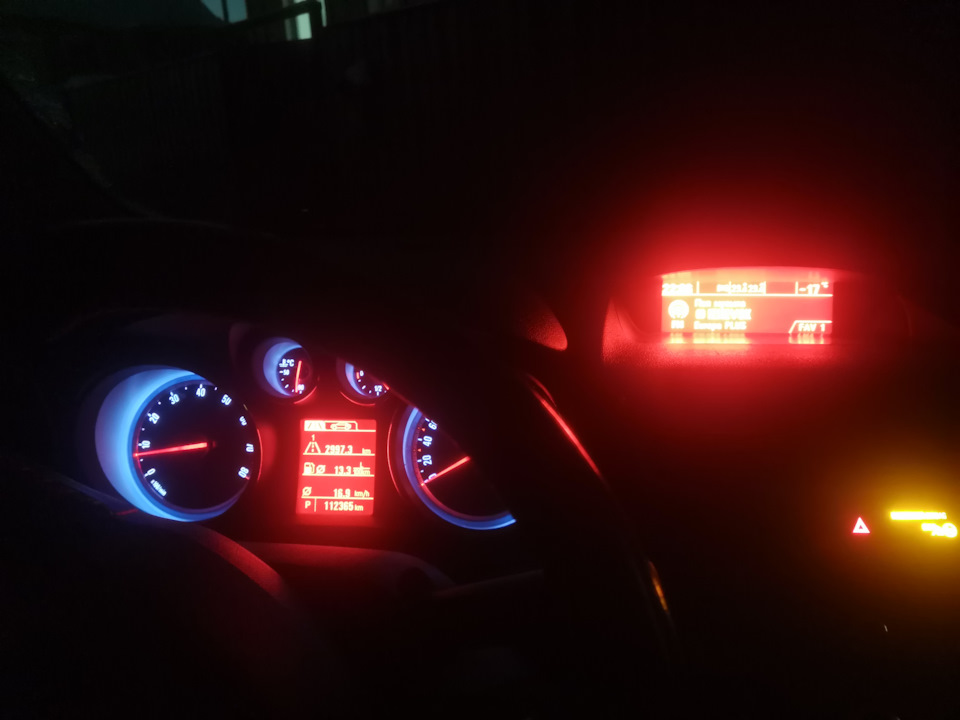 Photo from the logbook Opel Mokka (1G)