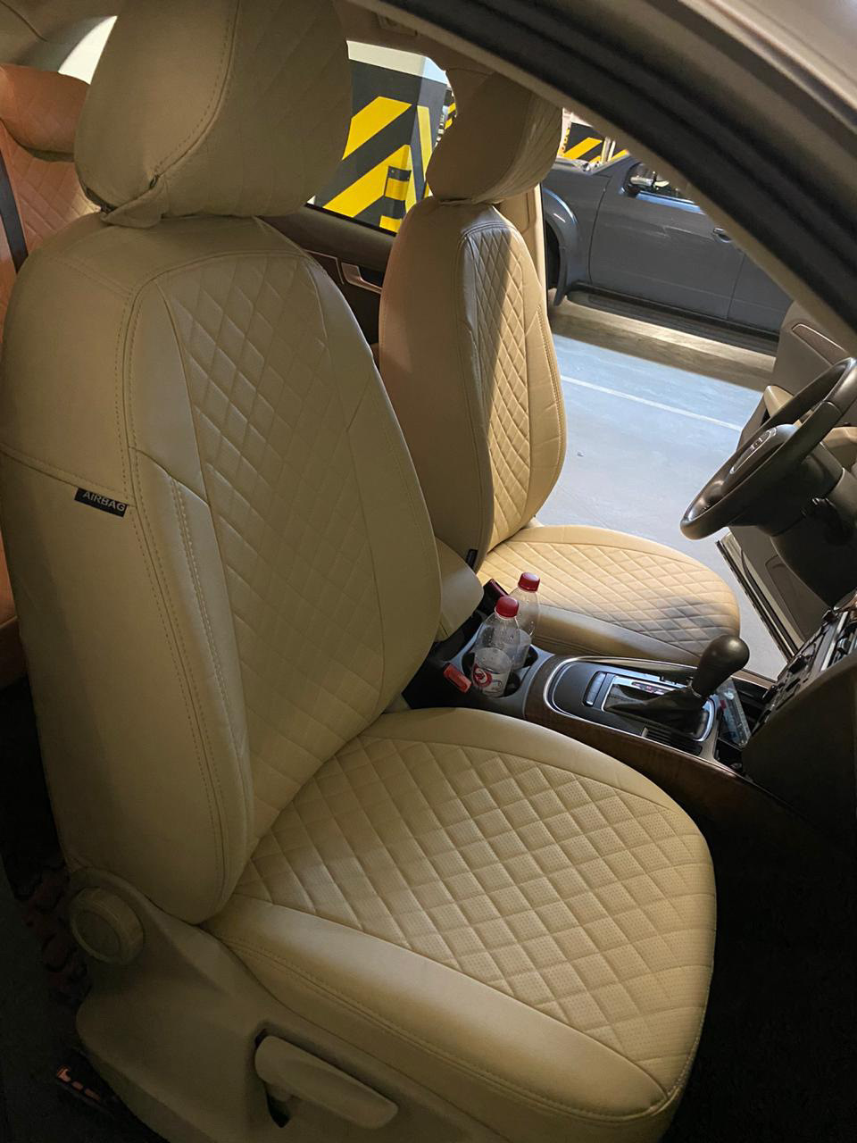 Установка чехлов на Ауди Q5 — АВТОПИЛОТ на DRIVE2