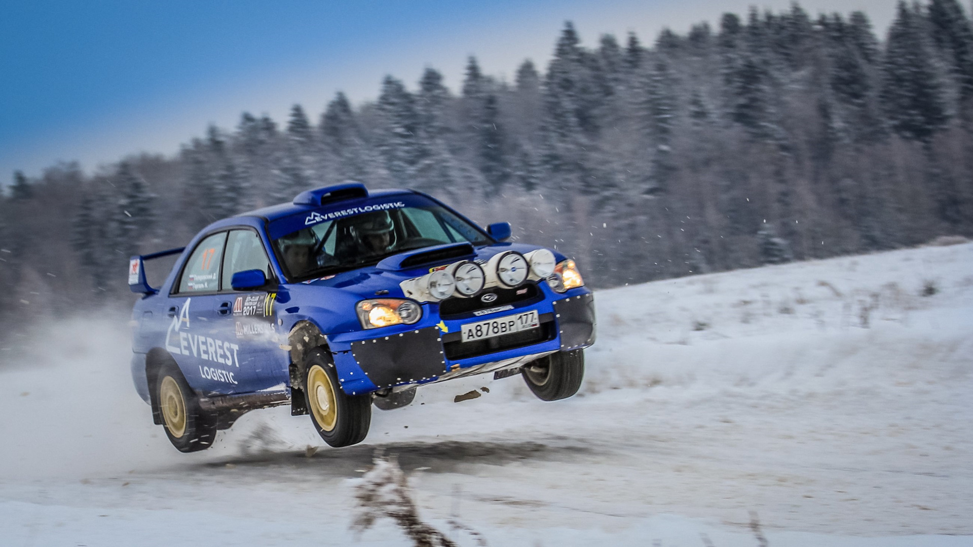 Subaru Impreza Winter Rally