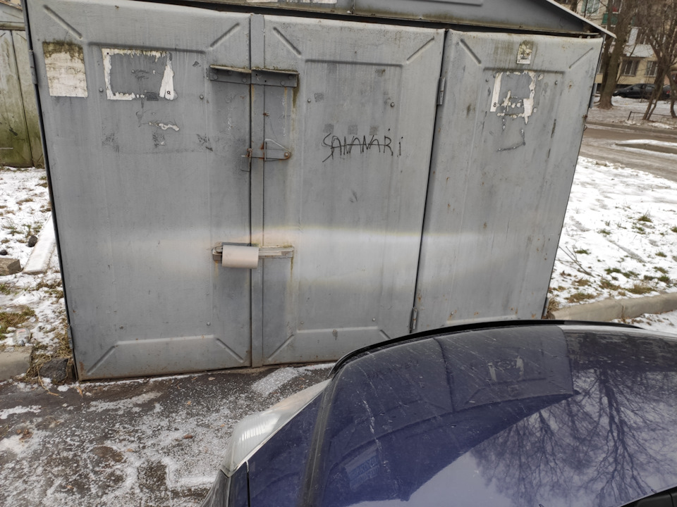 Фото в бортжурнале Honda CR-V (RE)