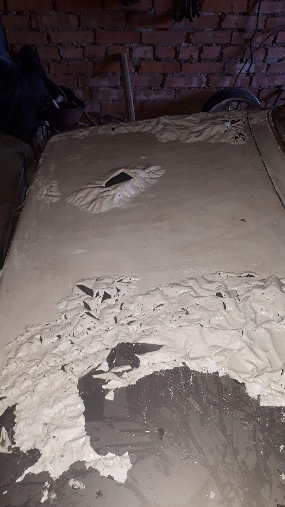 Переделка передних стоек ssangyong actyon new - 84 фото