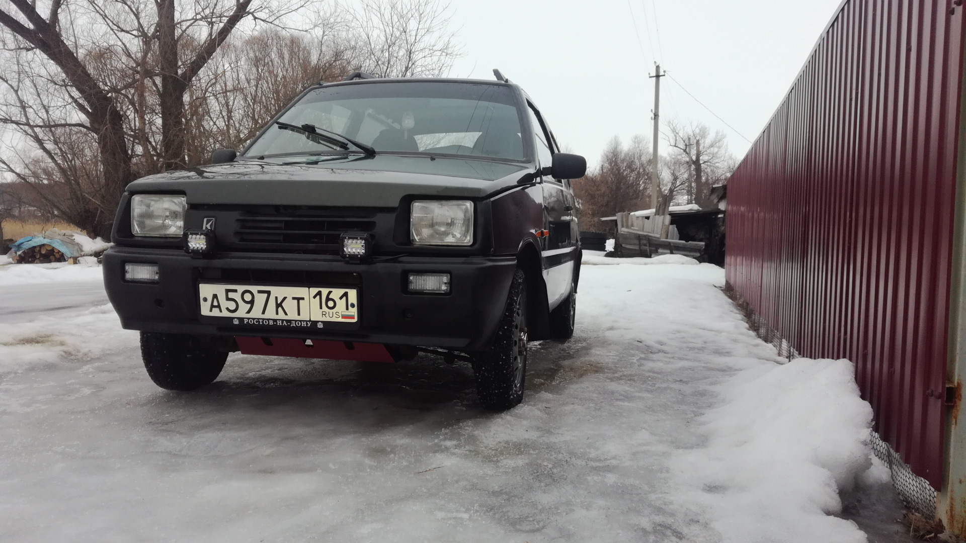 Lada 11113 Ока 0.8 бензиновый 2006 | ~Сеазик~ на DRIVE2