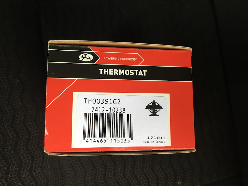 TH00391G2 Термостат GATES | Запчасти на DRIVE2