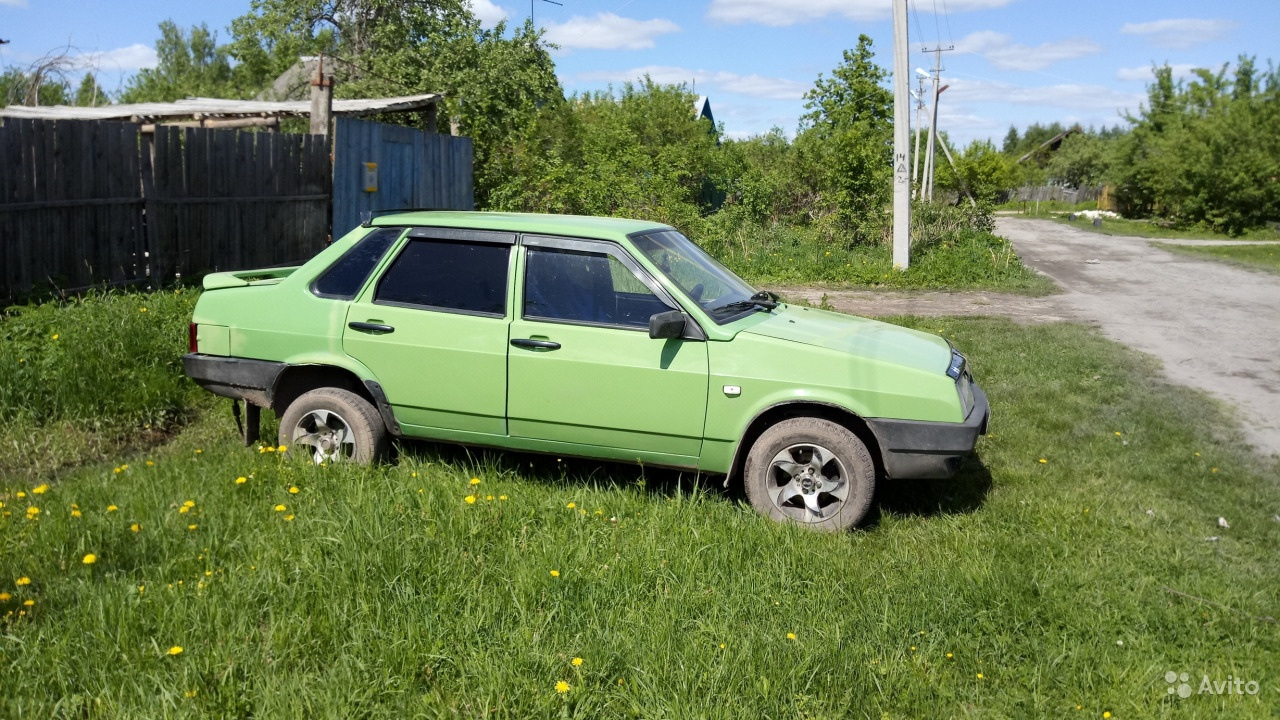 Lada 21099 1.5 бензиновый 1996 | Русалка на DRIVE2