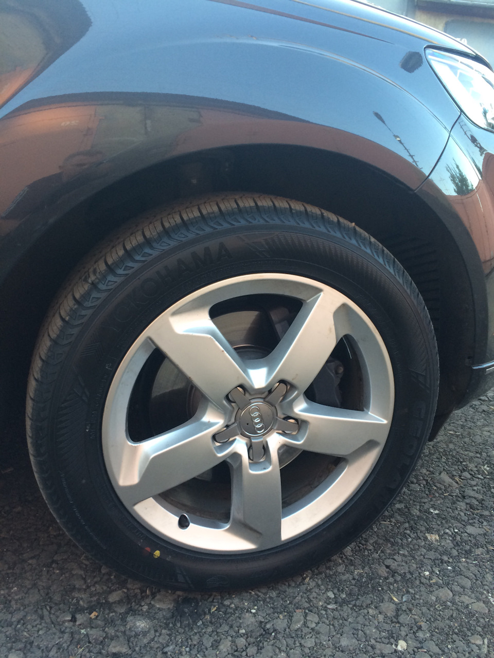 Визуально смотрится неплохо. — Audi Q7 (1G)