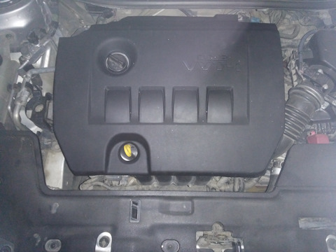 Крышка двигателя декоративная для Toyota Corolla обратной стороны кожуха