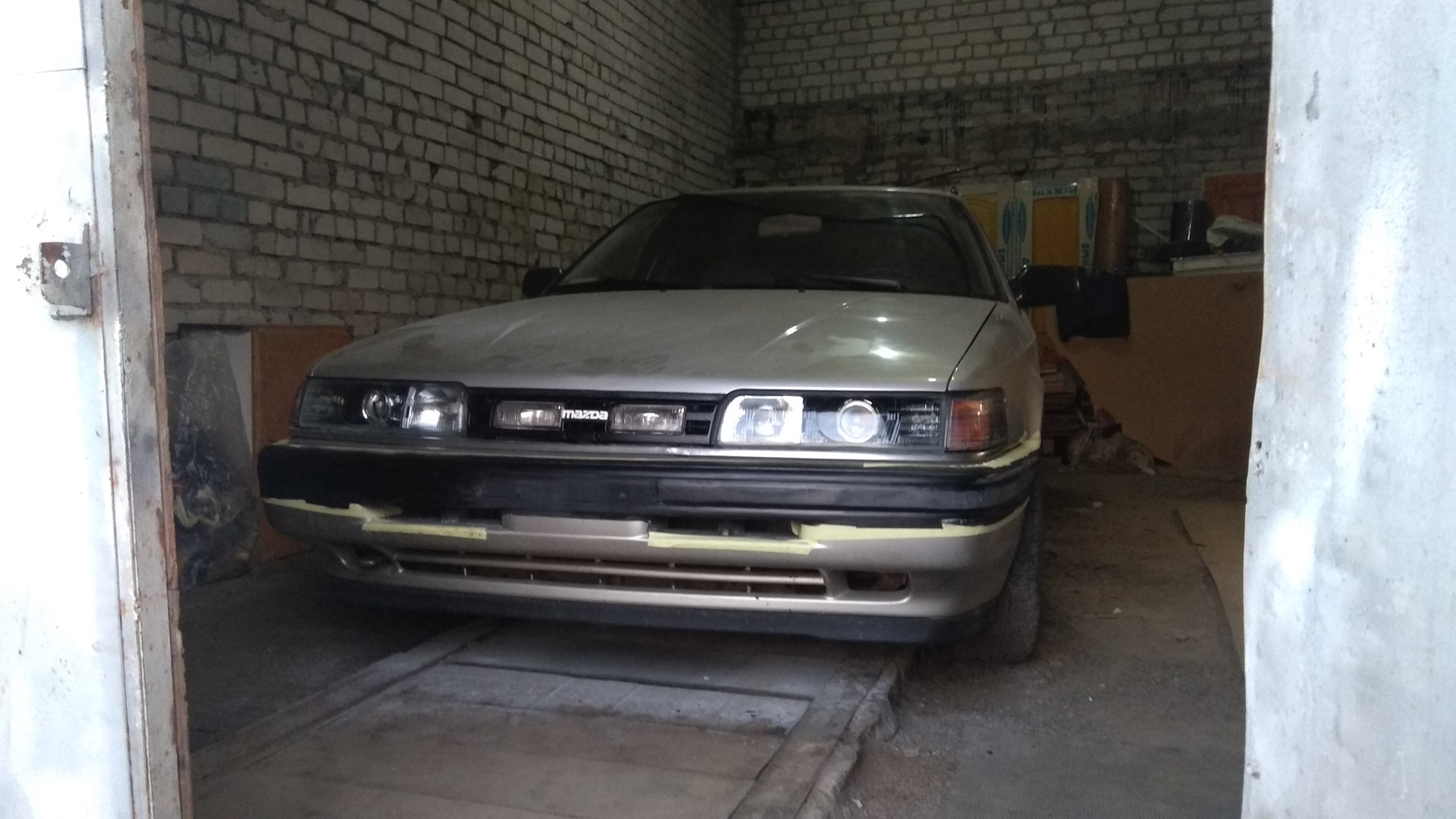 фары мазда 626 gd