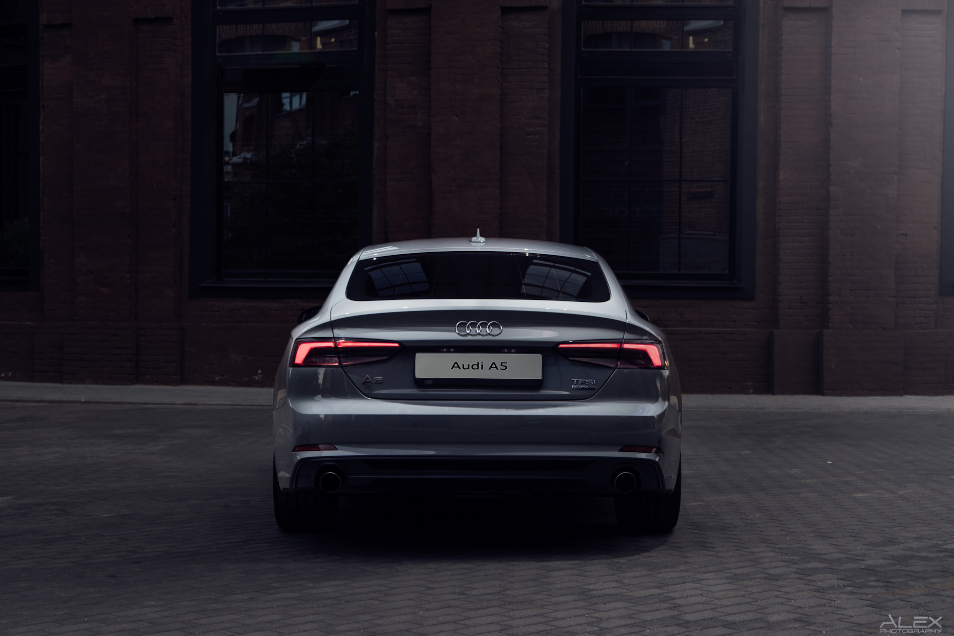 Audi a5 Sportback Nardo Grey